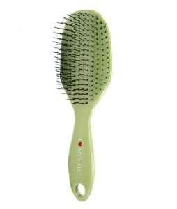 Щітка для волосся I Love My Hair Spider 1502 L Зелена глянцева - Зображення 2