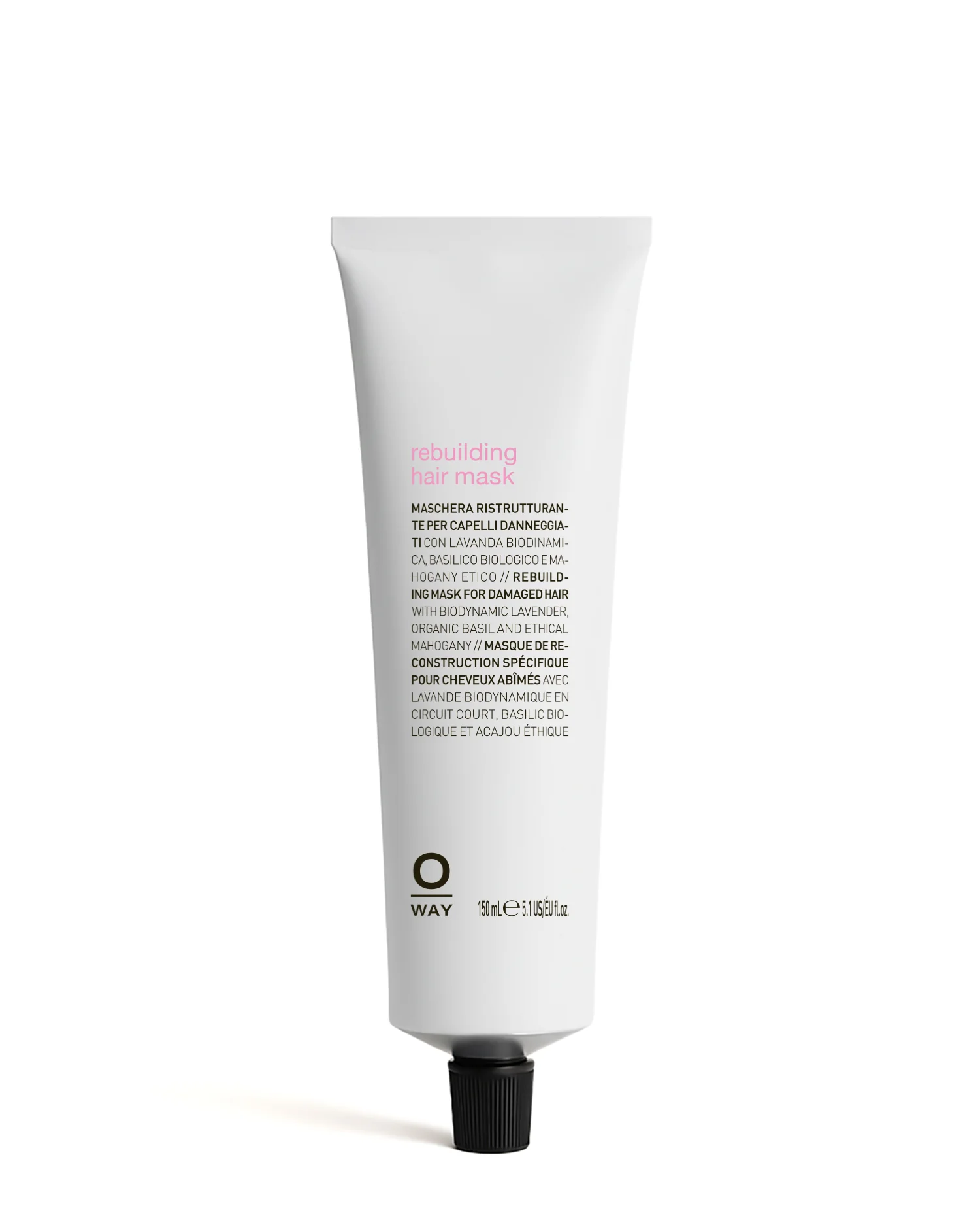 Маска для реконструкції волосся Oway Rebuilding Hair Mask 150 мл