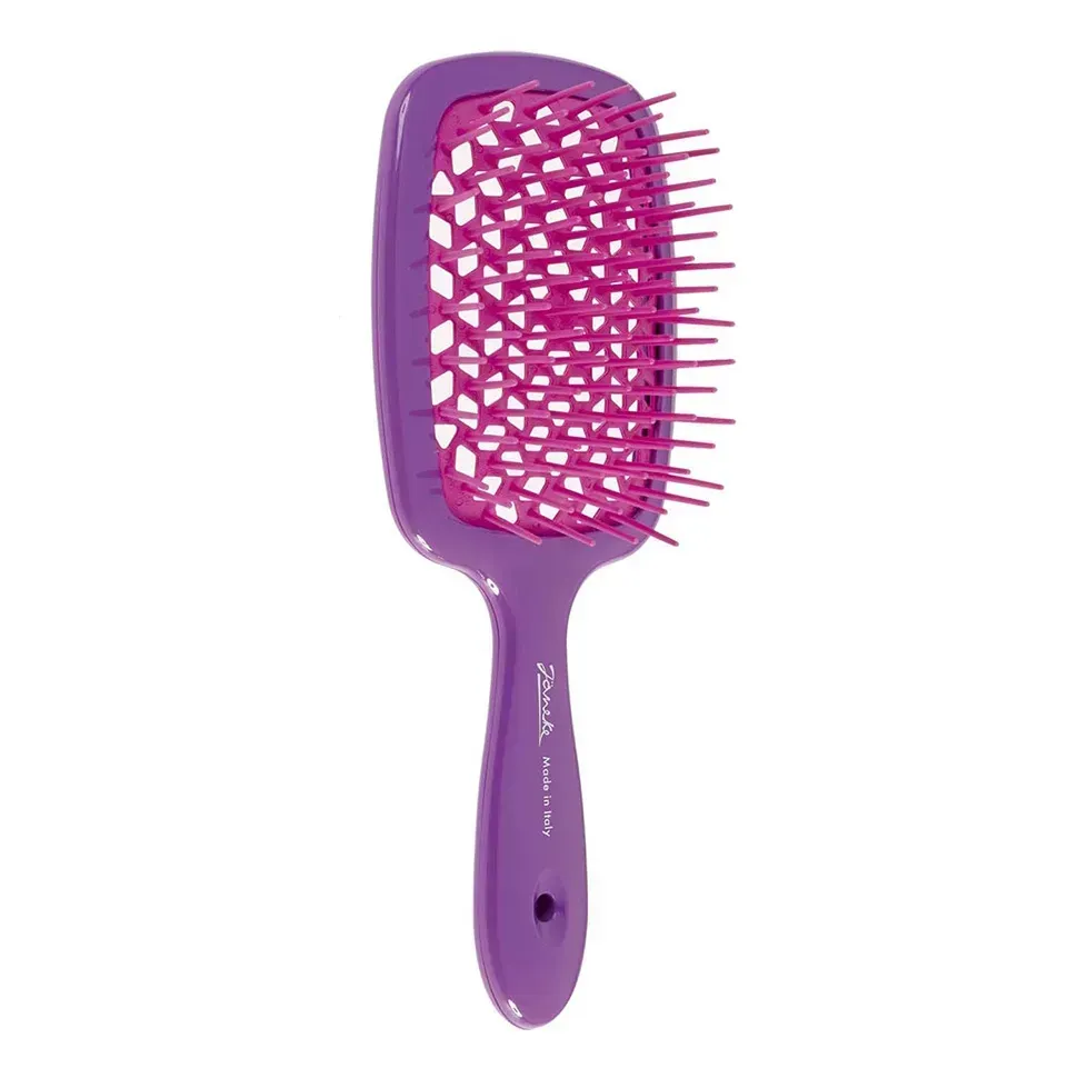Щітка Janeke Superbrush фуксія з малиновим
