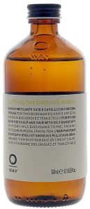 Шампунь від лупи для жирної шкіри голови Oway Purifying Hair Bath Oily Scalps 240 мл