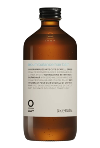 Шампунь для волосся Oway Sebum Balance Hair Bath 240 мл