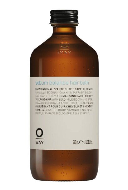 Шампунь для волосся Oway Sebum Balance Hair Bath 240 мл