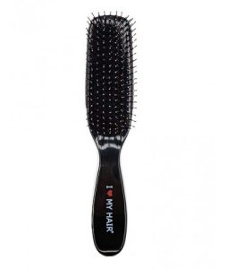Щітка для волосся I Love My Hair Spider 1501 M Чорна глянцева