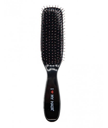 Щітка для волосся I Love My Hair Spider 1501 M Чорна глянцева