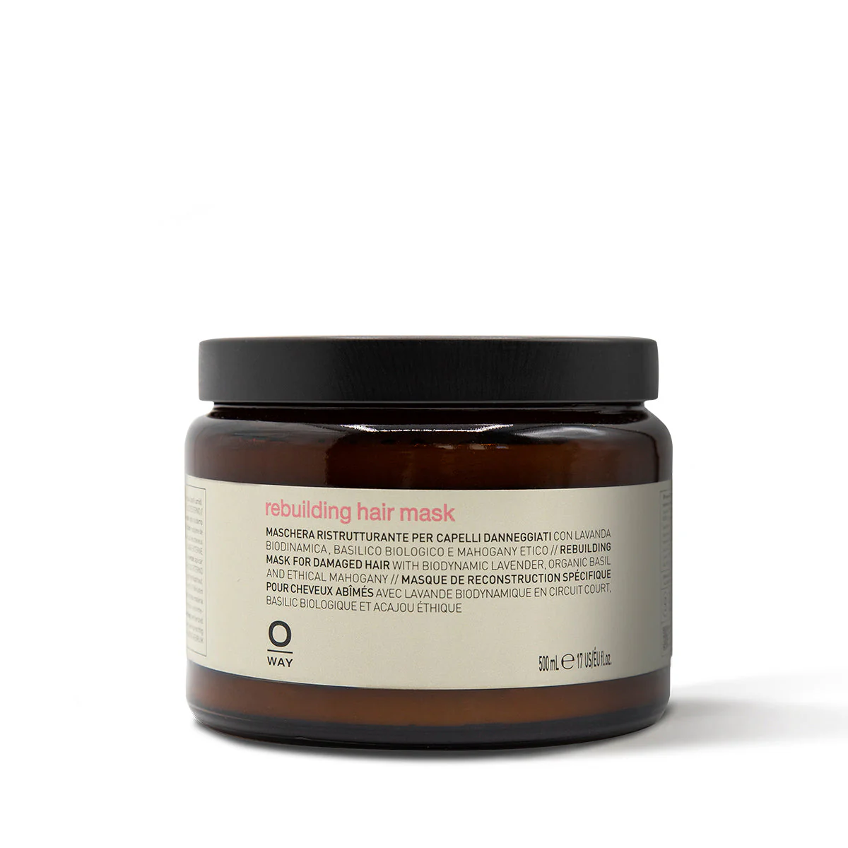 Маска для реконструкції волосся Oway Rebuilding Hair Mask 500 мл.
