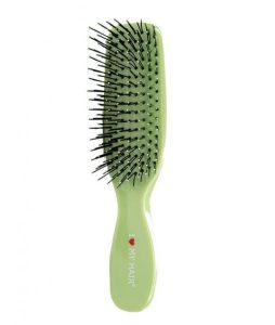 Щітка для волосся I Love My Hair Spider 1503 S Зелена глянцева - Зображення 3