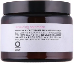 Маска для реконструкції волосся Oway Rebuilding Hair Mask 500 мл. - Зображення 2