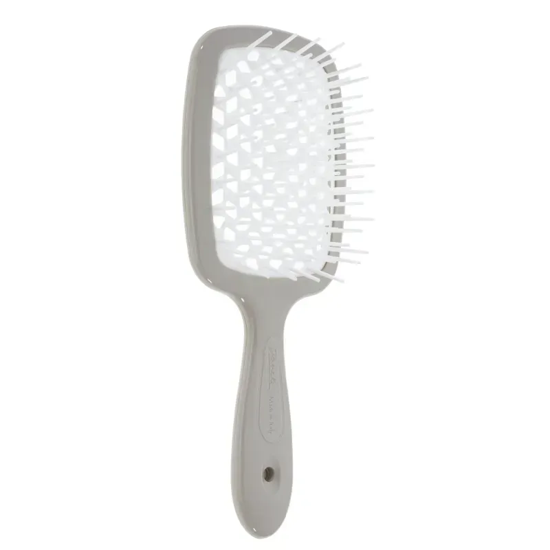 Щітка Janeke Superbrush сіра з білим