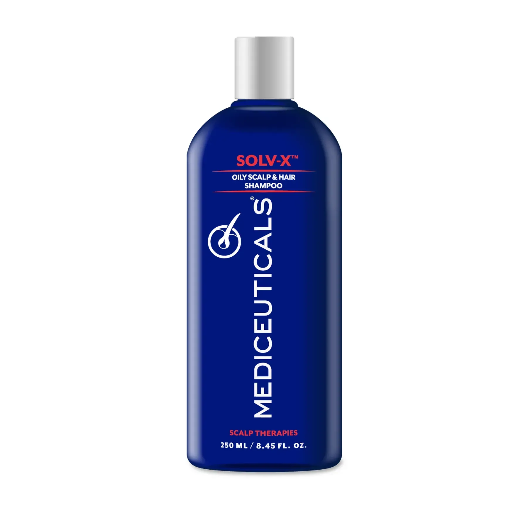 Шампунь для жирної шкіри голови Mediceuticals Solv-X, 250 мл