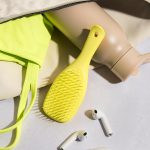 Щітка для волосся The Ultimate Detangler Mini Hyper Yellow - Зображення 4