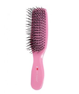 Щітка для волосся I Love My Hair Spider 1503 S Рожева глянцева - Зображення 2