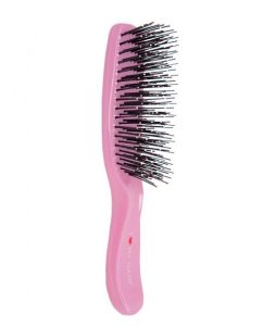 Щітка для волосся I Love My Hair Spider 1503 S Рожева глянцева - Зображення 3
