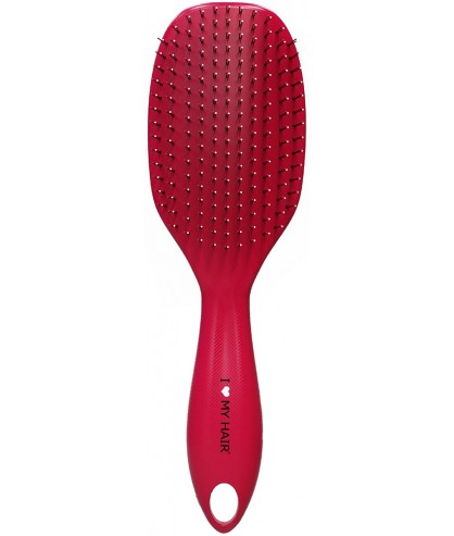 Щітка для волосся I Love My Hair Spider 1502 L Маджента глянцева
