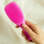 Щітка для волосся The Ultimate Detangler Mini Runway Pink - Зображення 4