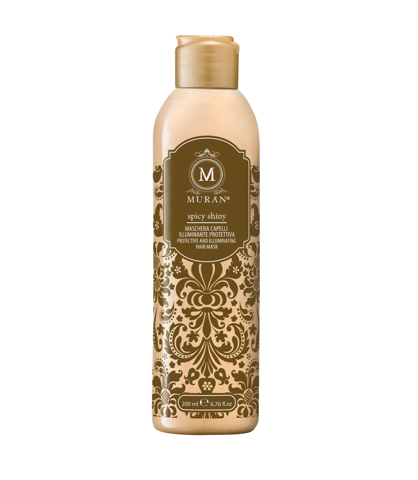 Захисна маска для сяйва волосся Muran Spicy Shiny