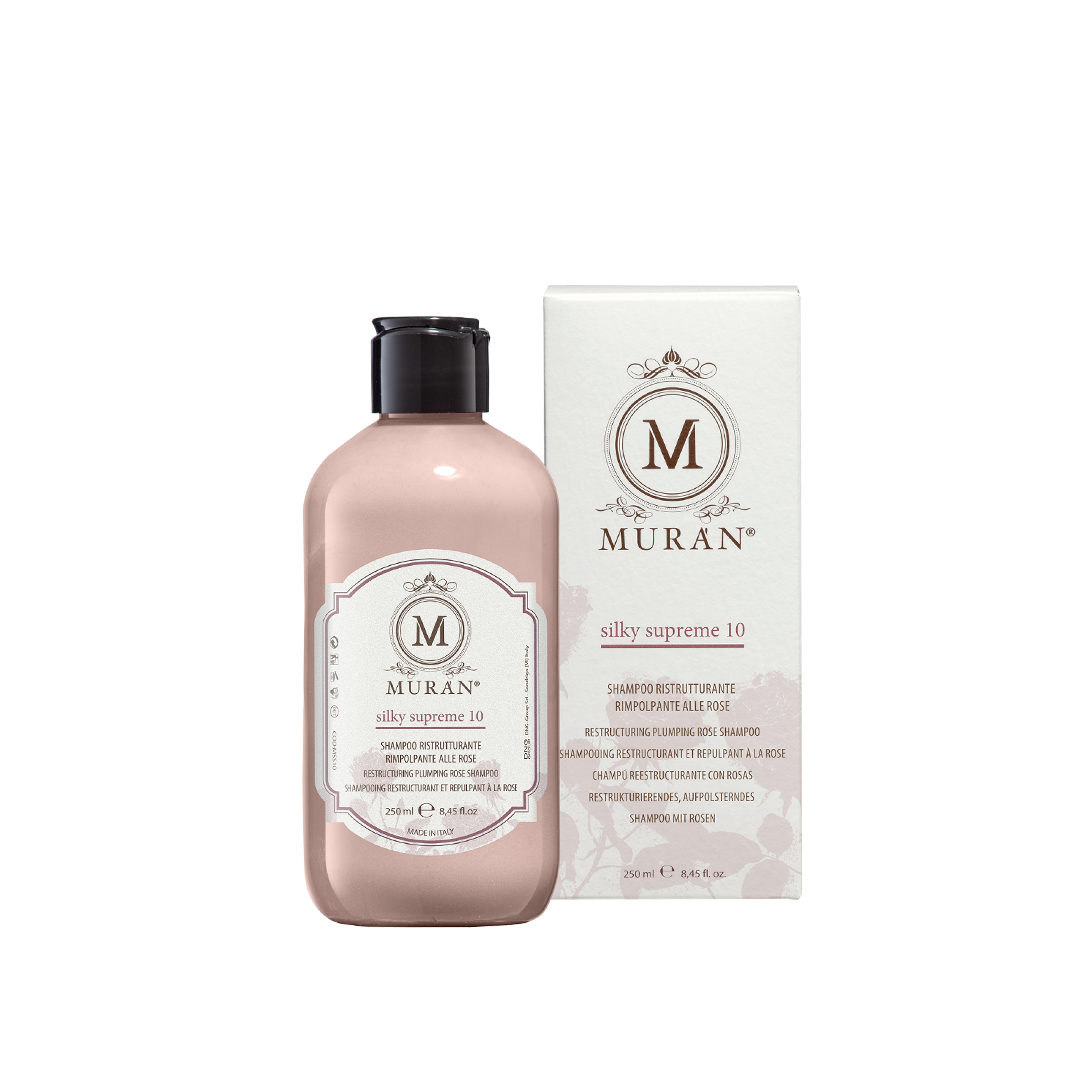 Шампунь для відновлення та наповнення волосся Muran Silky Supreme 10