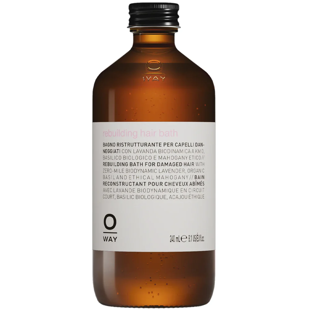 Шампунь для реконструкції волосся Oway Rebuilding Hair Bath