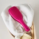Щітка для волосся The Ultimate Detangler Mini Electric Raspberry - Зображення 4