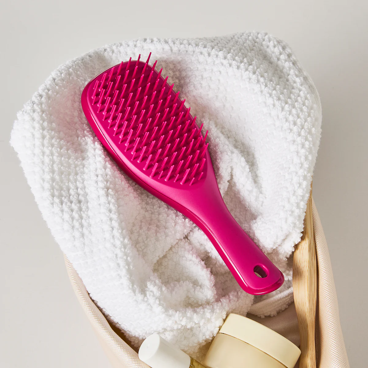Щітка для волосся The Ultimate Detangler Mini Electric Raspberry - Зображення 4