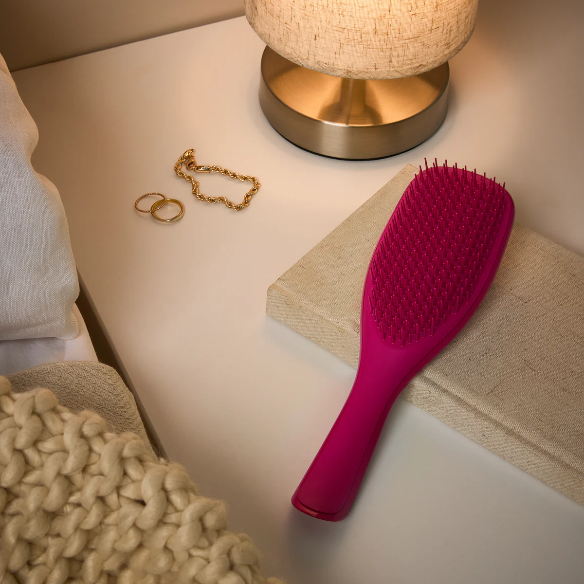 Щітка для волосся The Ultimate Detangler Electric Raspberry - Зображення 4
