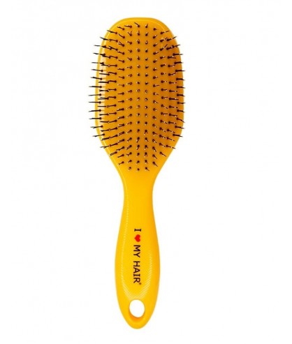 Щітка для волосся I Love My Hair Spider 1502 L Жовта глянцева