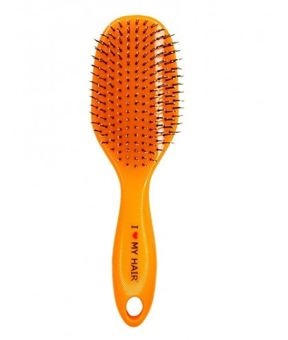 Щітка для волосся I Love My Hair Spider 1502 L Помаранчева глянцева 12