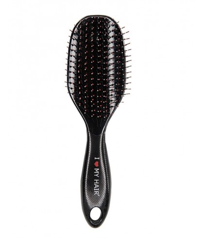 Щітка для волосся I Love My Hair Spider 1502 L Чорна глянцева