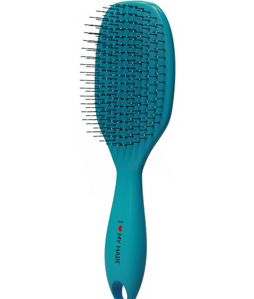Щітка для волосся I Love My Hair Spider 1502 L Turquoise глянцева