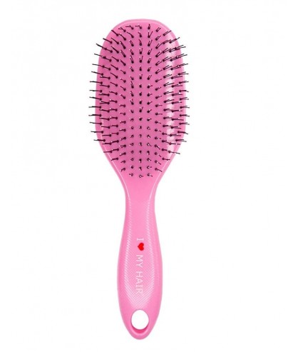 Щітка для волосся I Love My Hair Spider 1502 L Рожева глянцева