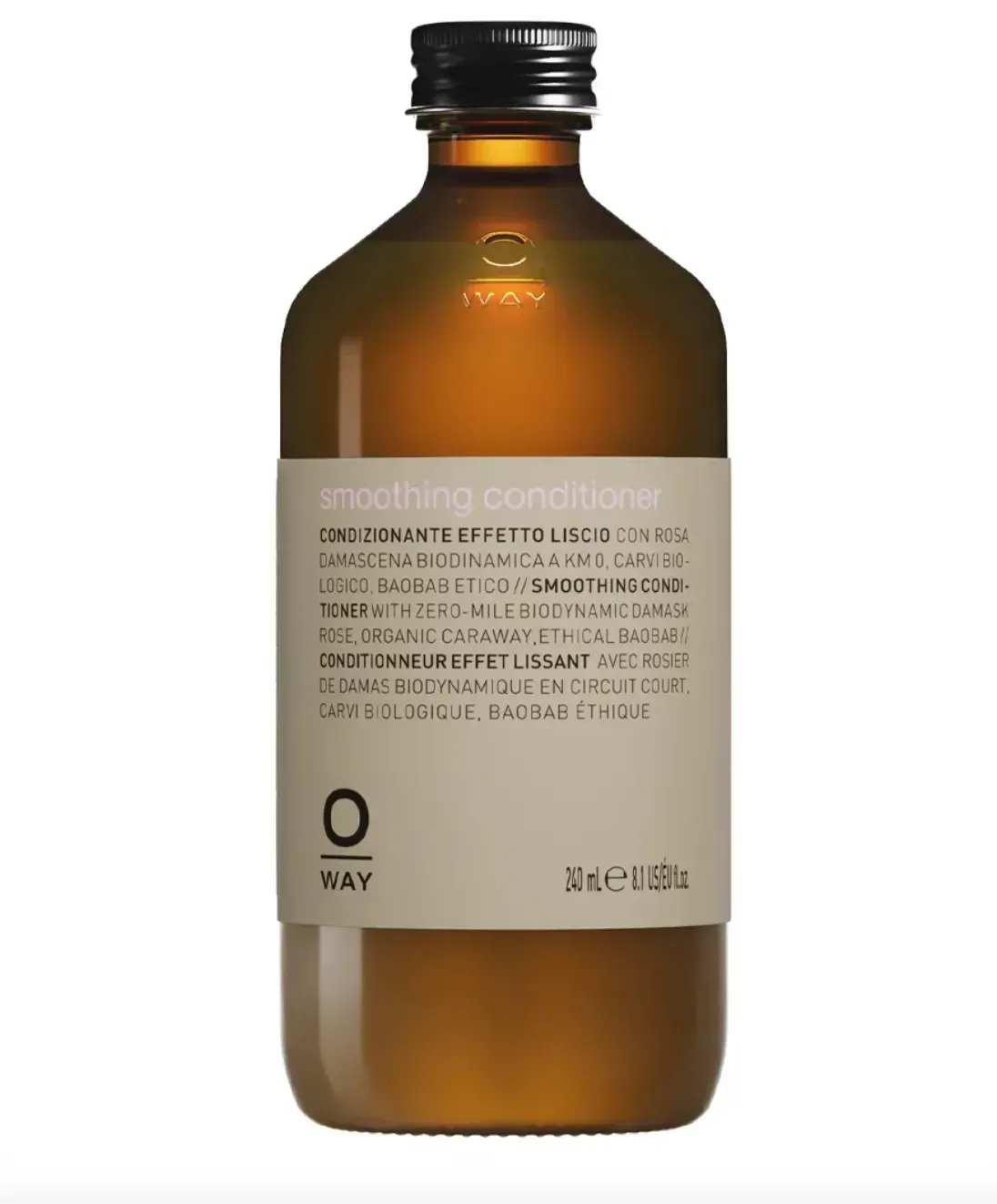 Кондиціонер для розгладження волосся Oway Smooth+ Conditioner 240 мл