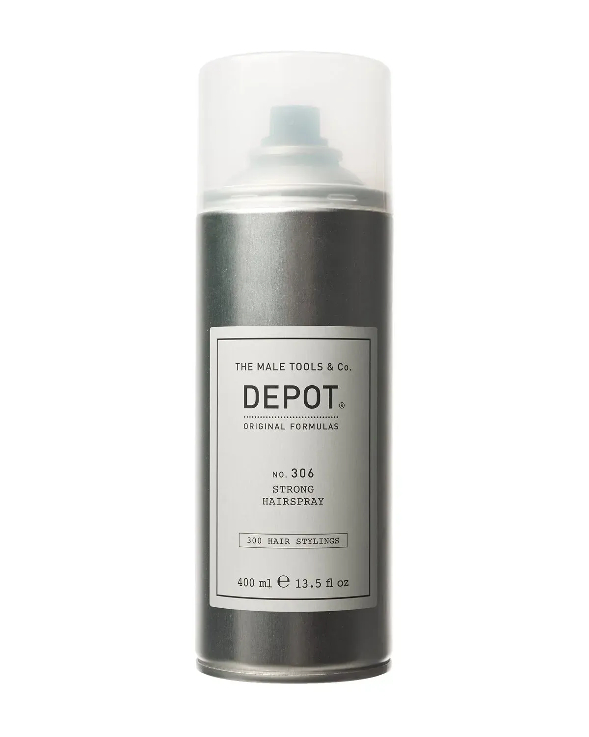 Лак для волосся сильної фіксації Depot 306 Strong Hairspray, 400 мл